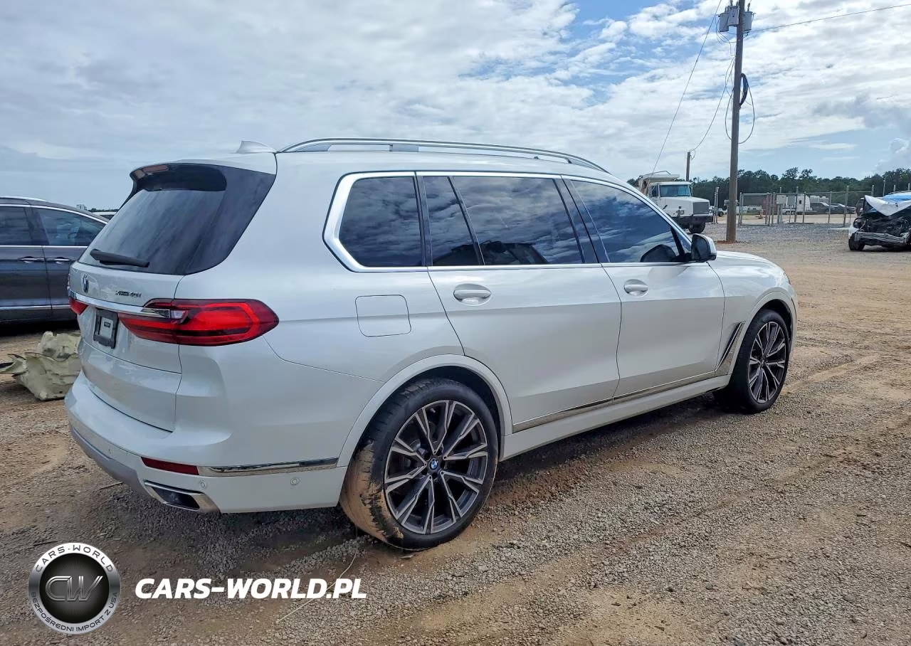 2020 BMW X7 xDrive40I VIN:5UXCW2C06L9B99267 - 3