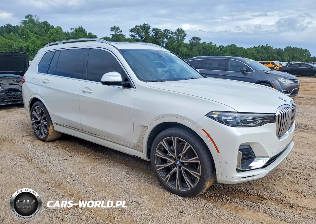 2020 BMW X7 xDrive40I VIN:5UXCW2C06L9B99267 - 4