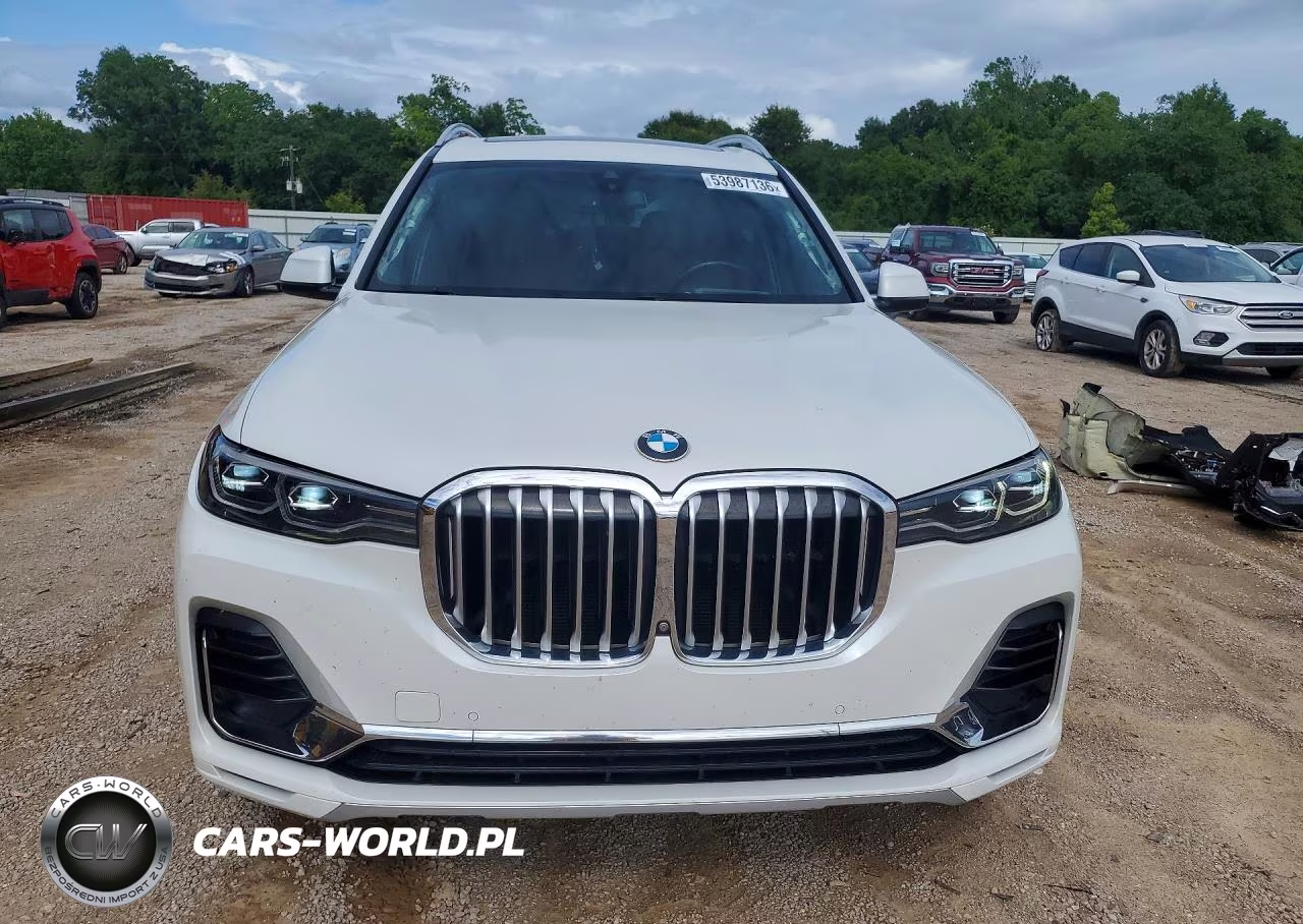 2020 BMW X7 xDrive40I VIN:5UXCW2C06L9B99267 - 5