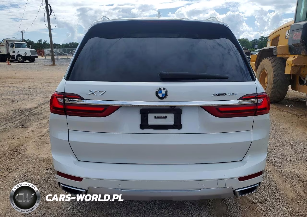 2020 BMW X7 xDrive40I VIN:5UXCW2C06L9B99267 - 6