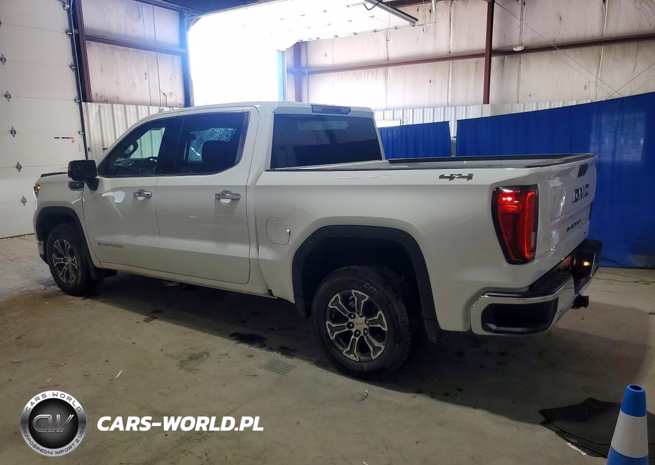 2026 GMC Sierra K1500 Slt VIN:1GTUUDED2TZ217378 - 2