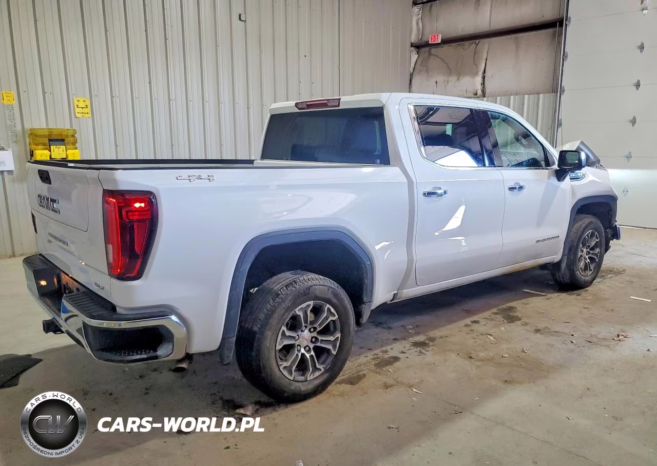 2026 GMC Sierra K1500 Slt VIN:1GTUUDED2TZ217378 - 3