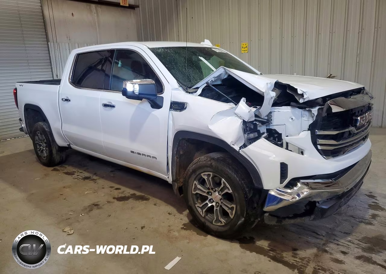 2026 GMC Sierra K1500 Slt VIN:1GTUUDED2TZ217378 - 4