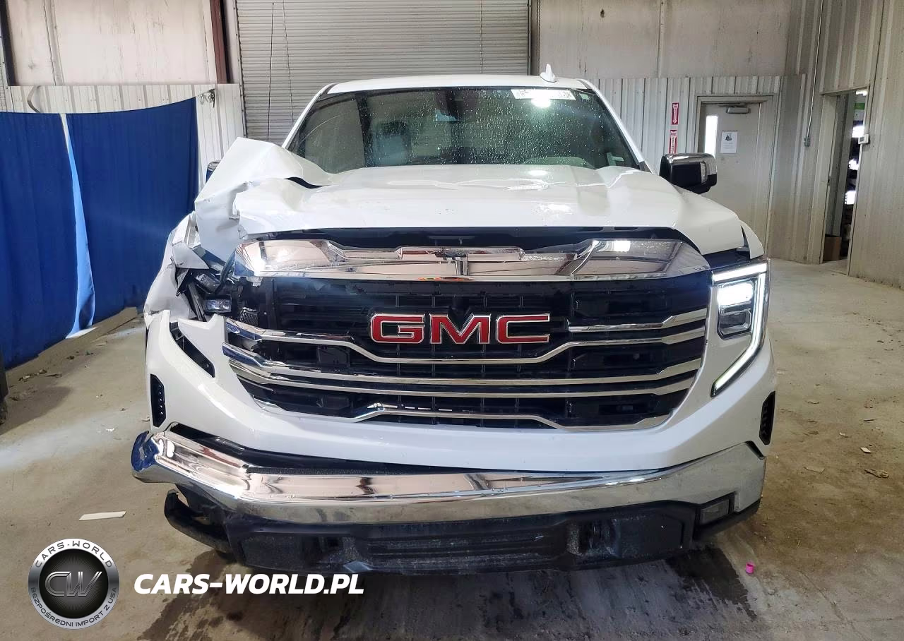 2026 GMC Sierra K1500 Slt VIN:1GTUUDED2TZ217378 - 5