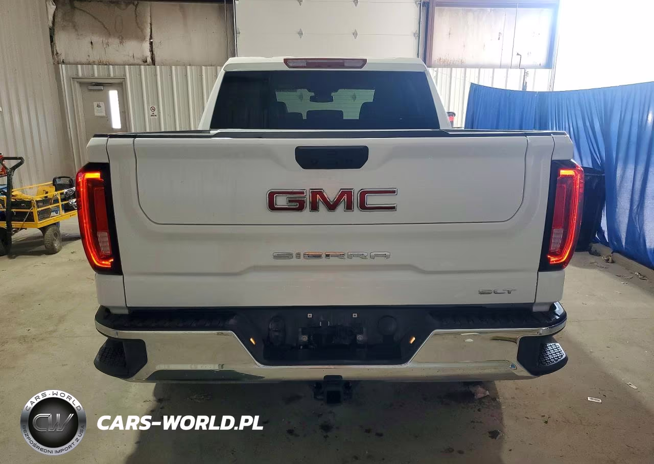 2026 GMC Sierra K1500 Slt VIN:1GTUUDED2TZ217378 - 6