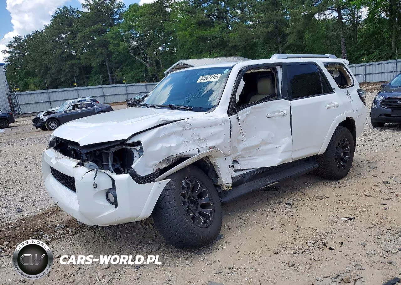 2015 Toyota 4Runner Sr5 Premium