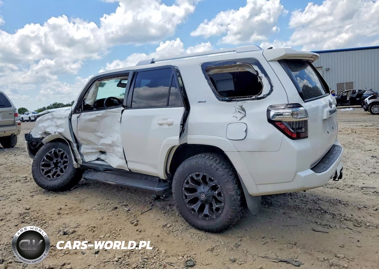 2015 Toyota 4Runner Sr5 Premium VIN:JTEBU5JR4F5224595 - 2