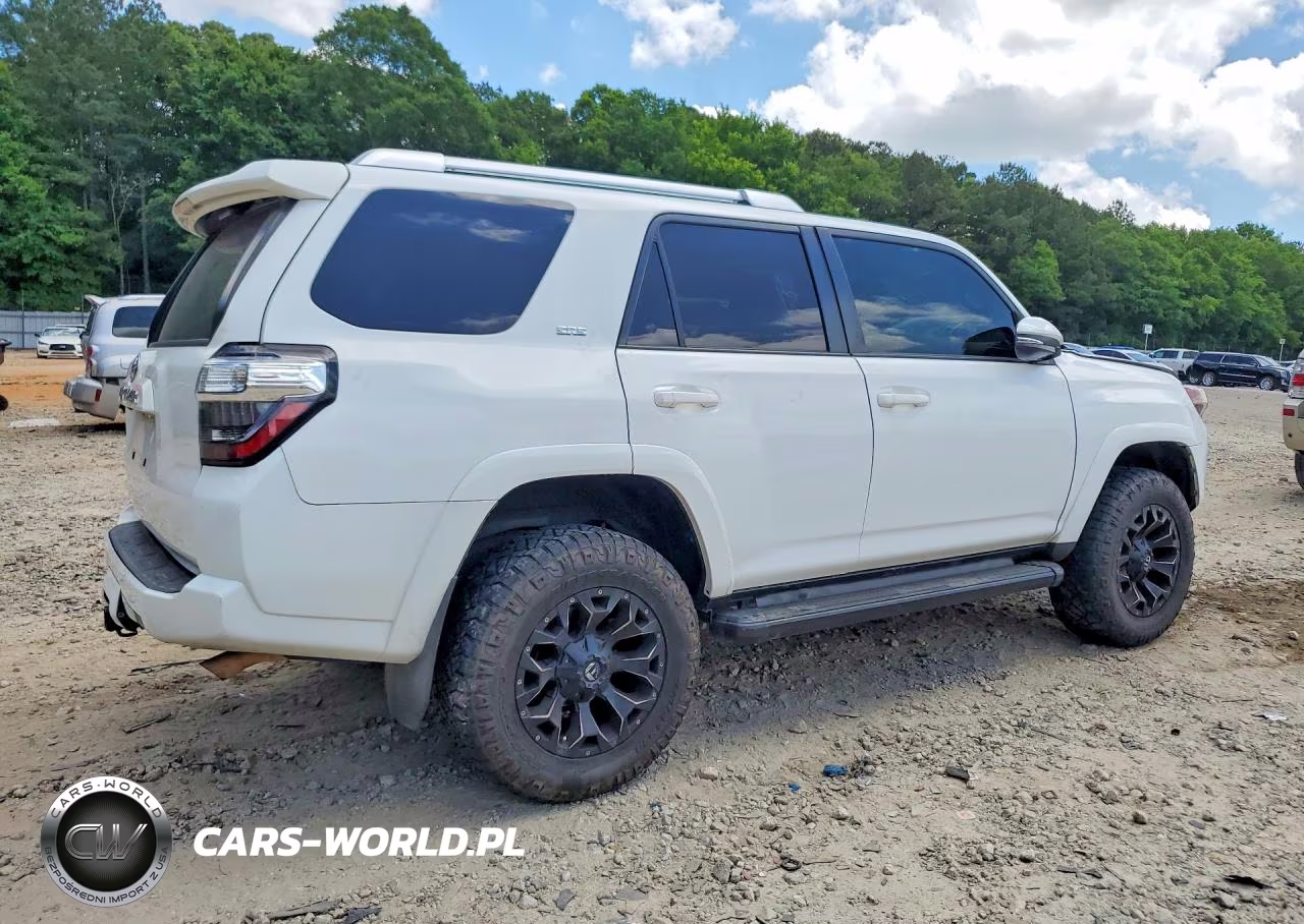 2015 Toyota 4Runner Sr5 Premium VIN:JTEBU5JR4F5224595 - 3