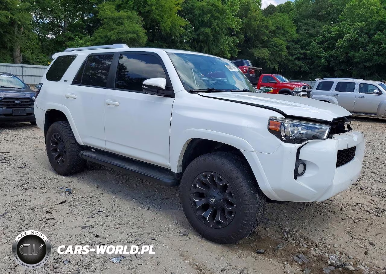 2015 Toyota 4Runner Sr5 Premium VIN:JTEBU5JR4F5224595 - 4