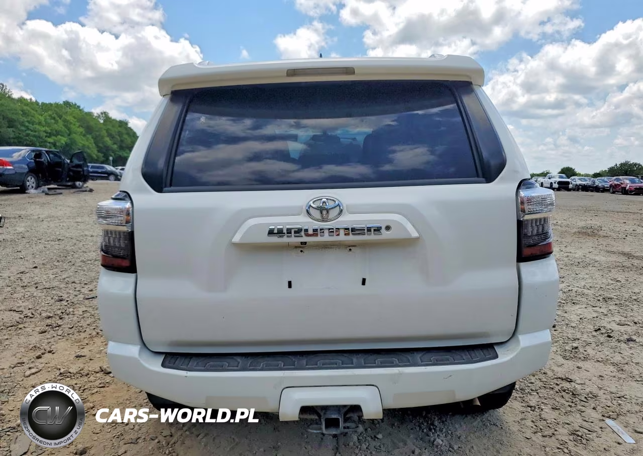 2015 Toyota 4Runner Sr5 Premium VIN:JTEBU5JR4F5224595 - 6