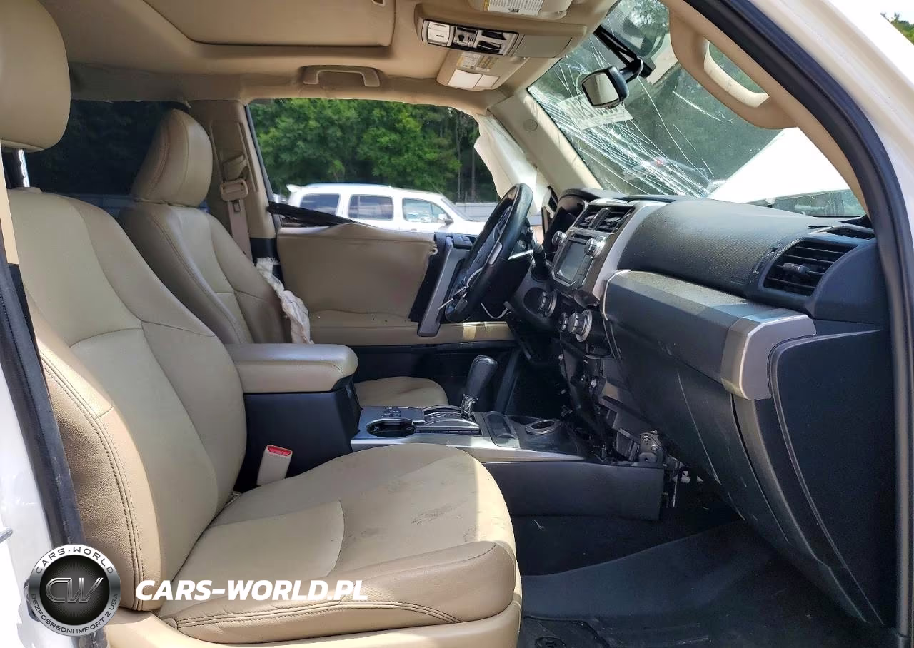 2015 Toyota 4Runner Sr5 Premium VIN:JTEBU5JR4F5224595 - 7