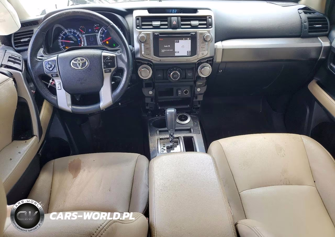 2015 Toyota 4Runner Sr5 Premium VIN:JTEBU5JR4F5224595 - 8