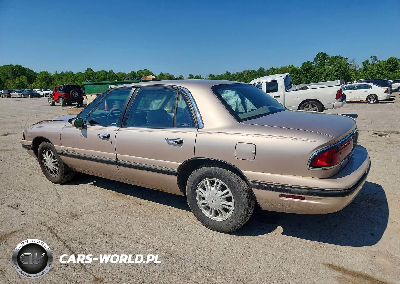 1999 Buick Lesabre Custom VIN:1G4HP52K0XH402117 - 2
