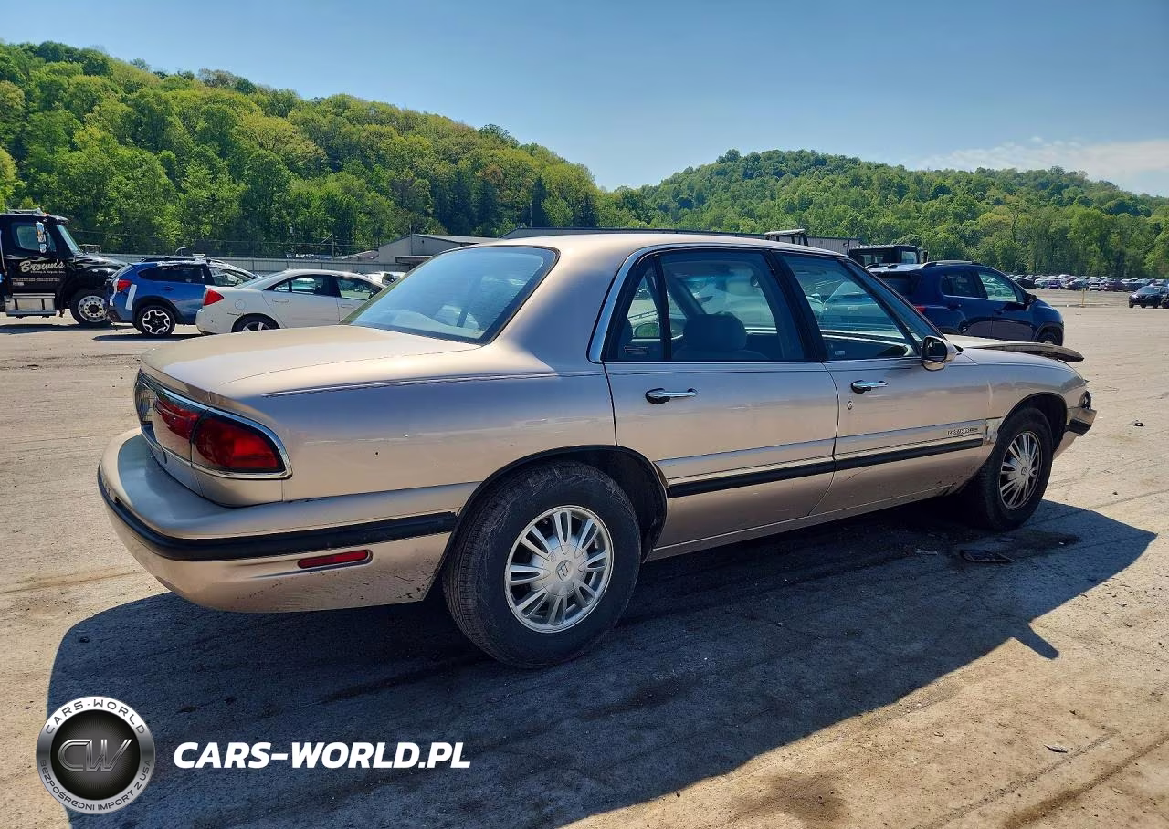 1999 Buick Lesabre Custom VIN:1G4HP52K0XH402117 - 3