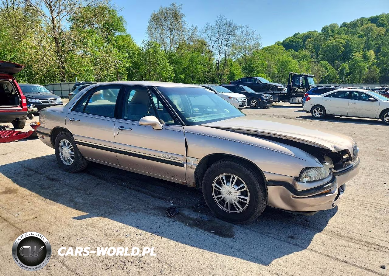 1999 Buick Lesabre Custom VIN:1G4HP52K0XH402117 - 4