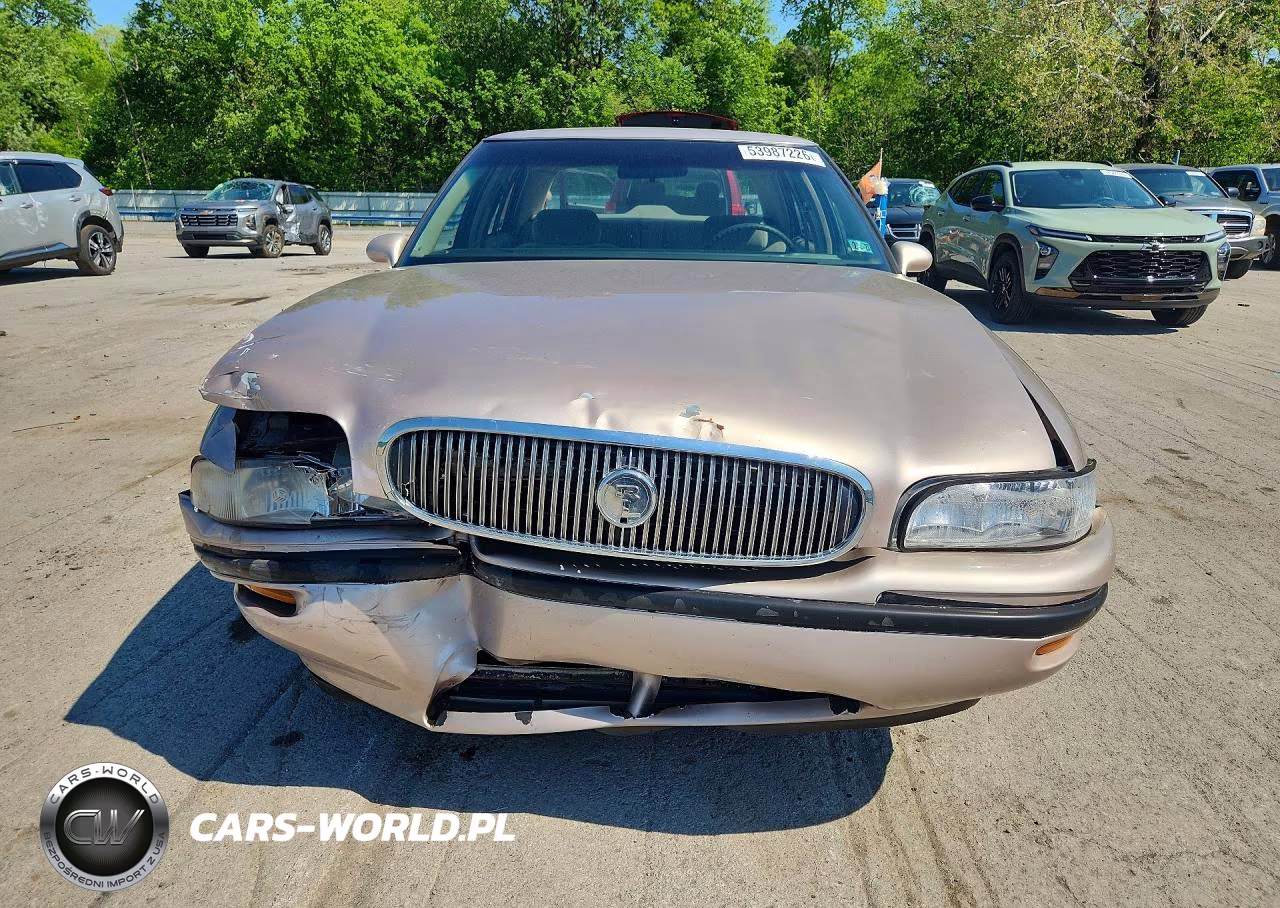 1999 Buick Lesabre Custom VIN:1G4HP52K0XH402117 - 5