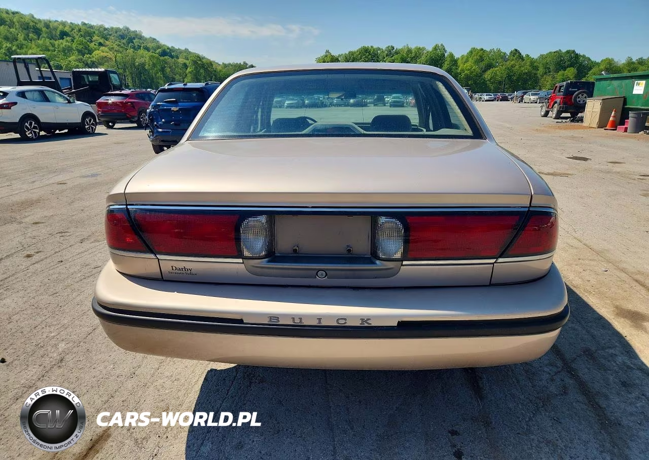1999 Buick Lesabre Custom VIN:1G4HP52K0XH402117 - 6