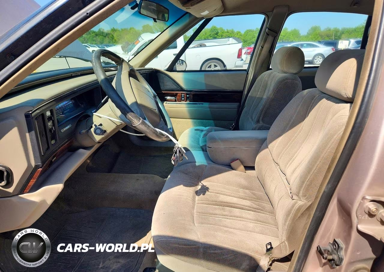 1999 Buick Lesabre Custom VIN:1G4HP52K0XH402117 - 7