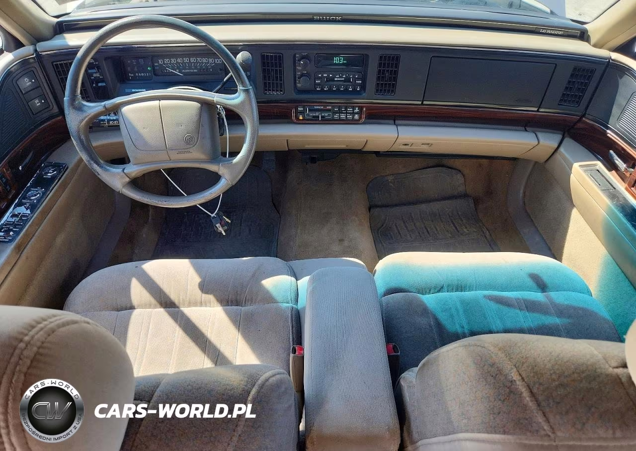 1999 Buick Lesabre Custom VIN:1G4HP52K0XH402117 - 8
