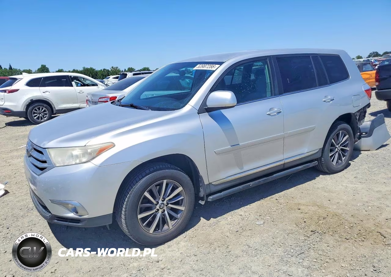 2012 Toyota Highlander Base – zdjęcie 1 z 13