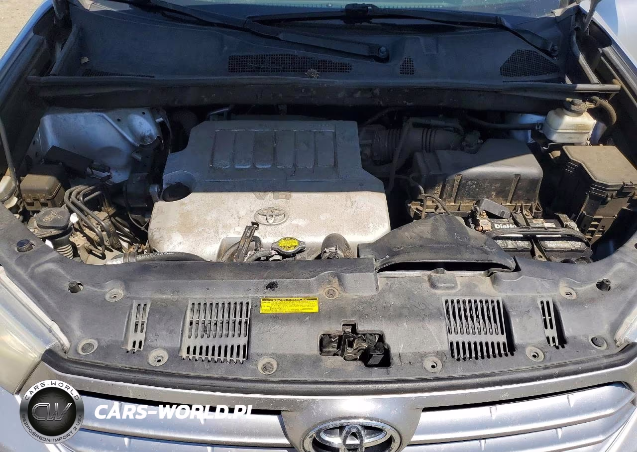 2012 Toyota Highlander Base VIN:5TDZK3EH0CS070651 - 11