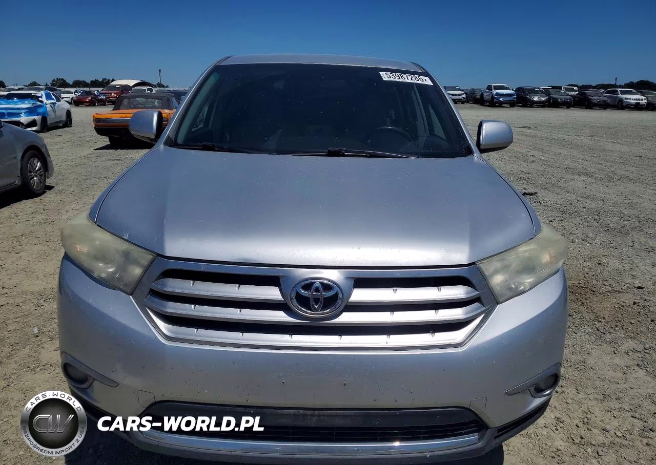 2012 Toyota Highlander Base VIN:5TDZK3EH0CS070651 - 5