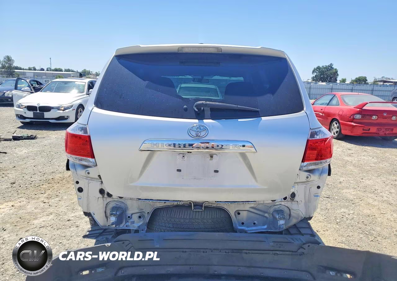 2012 Toyota Highlander Base VIN:5TDZK3EH0CS070651 - 6