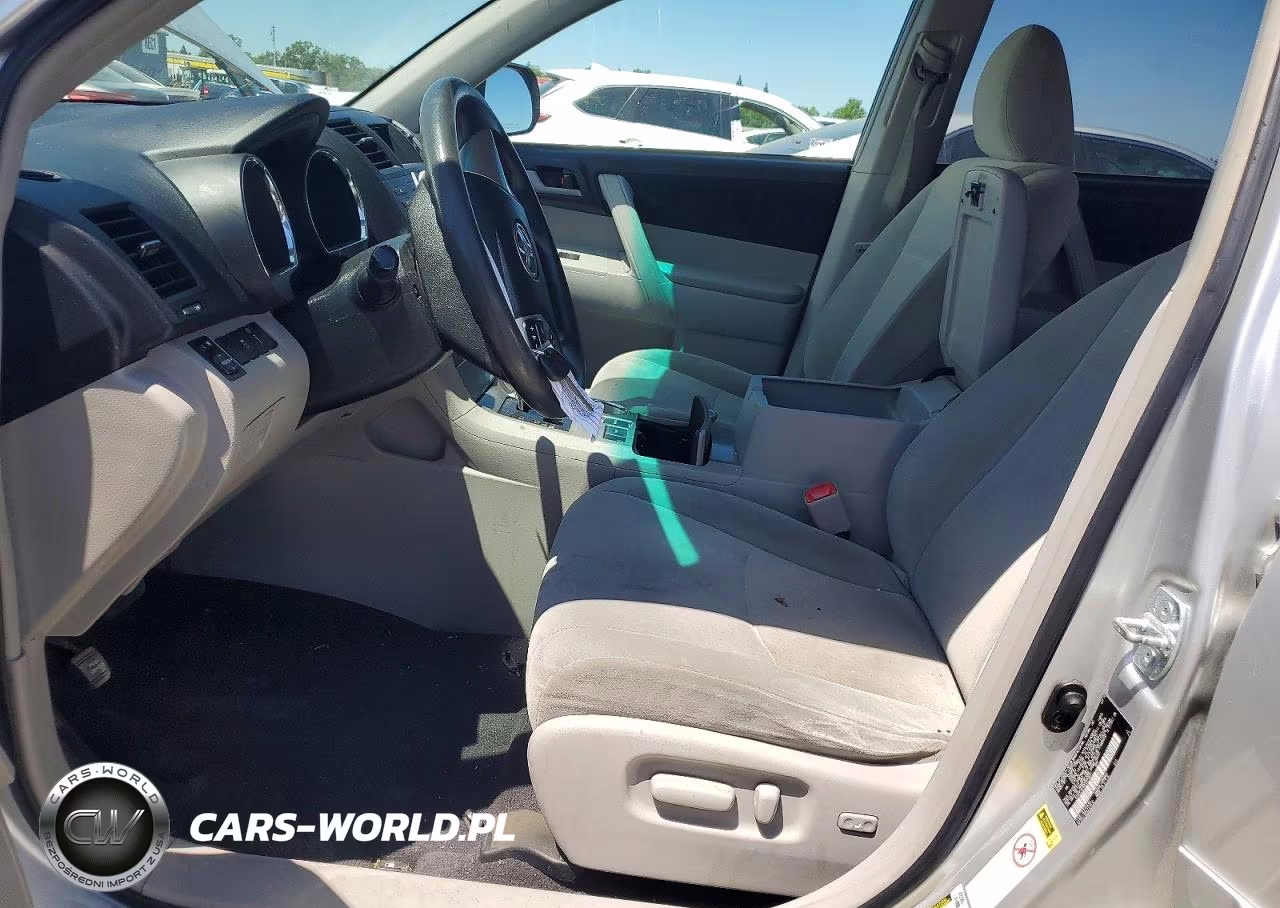 2012 Toyota Highlander Base VIN:5TDZK3EH0CS070651 - 7