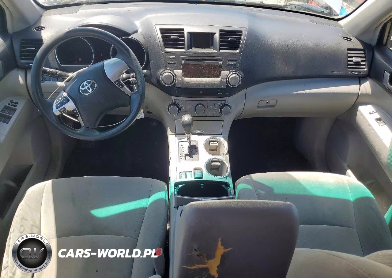 2012 Toyota Highlander Base VIN:5TDZK3EH0CS070651 - 8