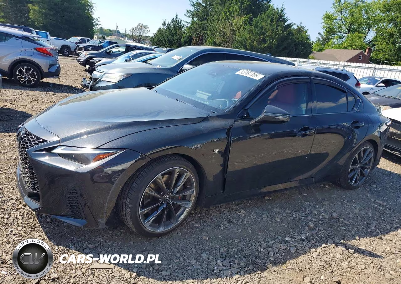 2025 Lexus Is 350 F Sport – zdjęcie 1 z 12