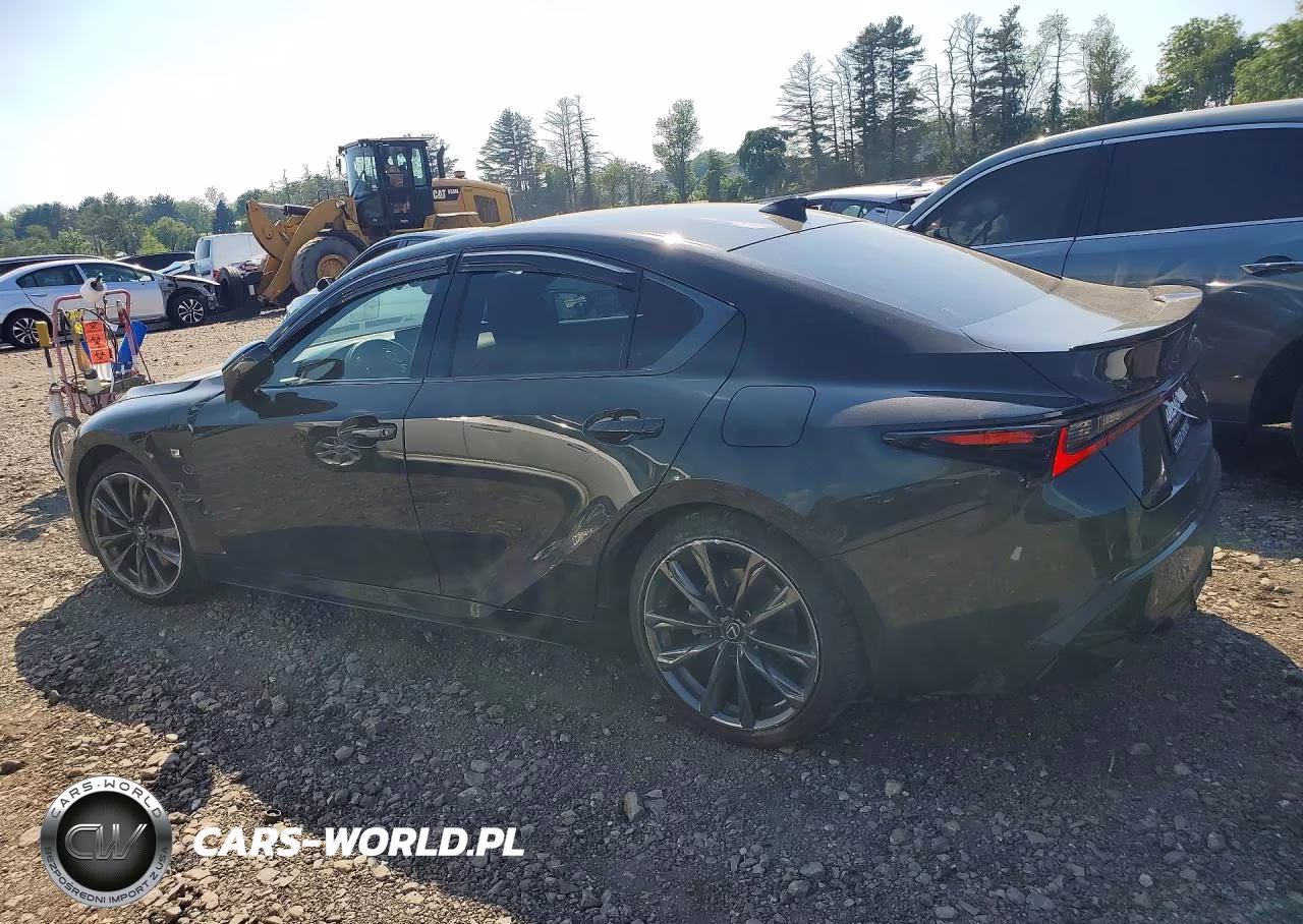 2025 Lexus Is 350 F Sport VIN:JTHGZ1E24S5038601 - 2