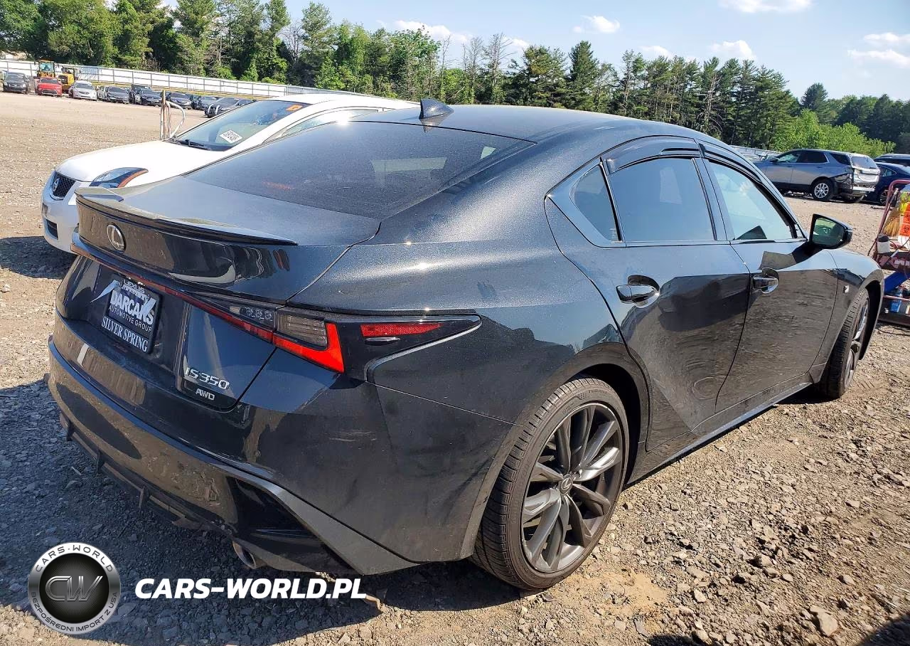 2025 Lexus Is 350 F Sport VIN:JTHGZ1E24S5038601 - 3