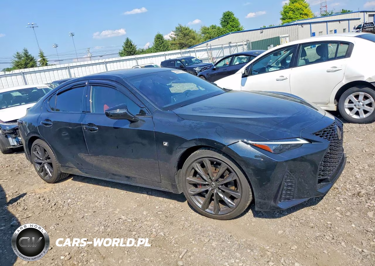 2025 Lexus Is 350 F Sport VIN:JTHGZ1E24S5038601 - 4