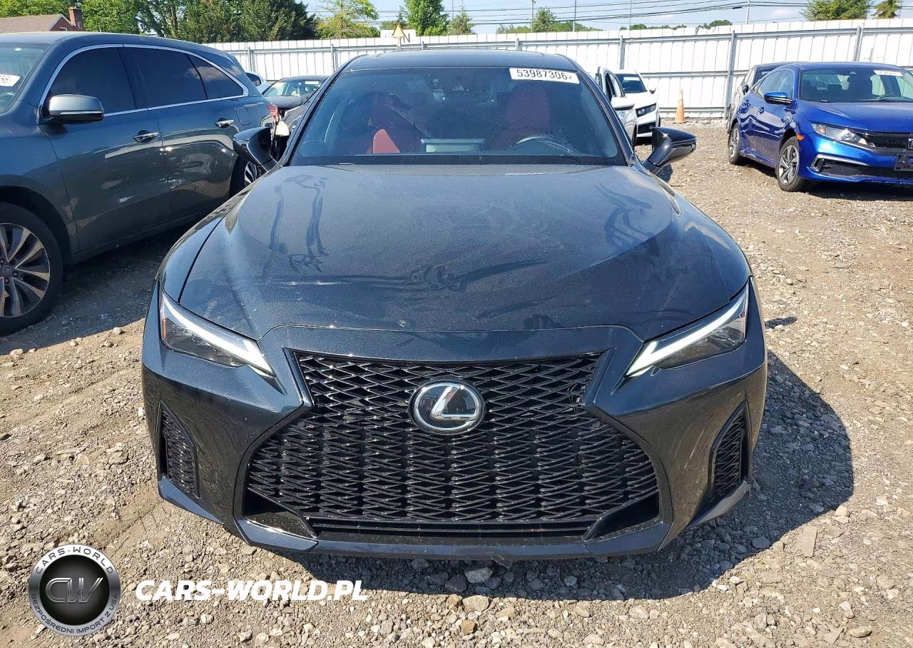 2025 Lexus Is 350 F Sport VIN:JTHGZ1E24S5038601 - 5