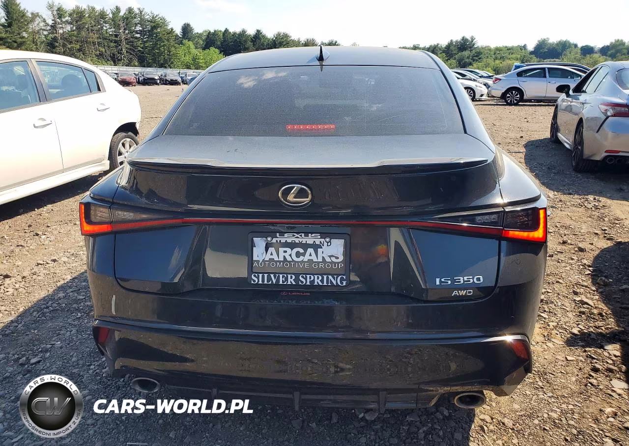 2025 Lexus Is 350 F Sport VIN:JTHGZ1E24S5038601 - 6