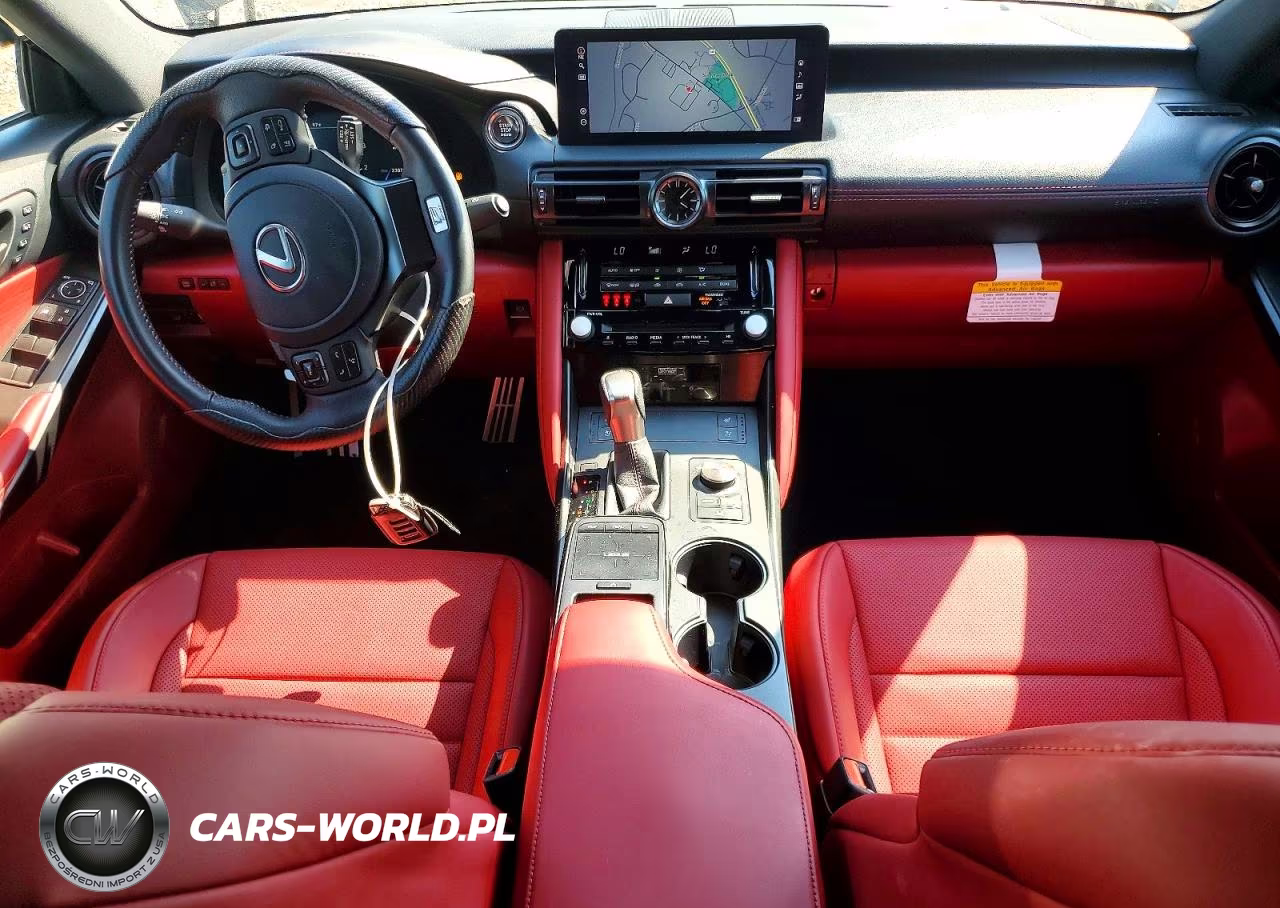 2025 Lexus Is 350 F Sport VIN:JTHGZ1E24S5038601 - 8