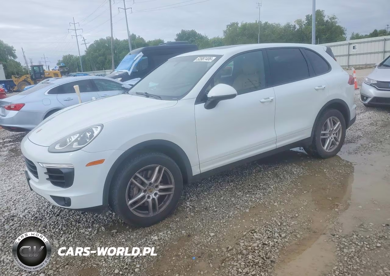 2015 Porsche Cayenne S