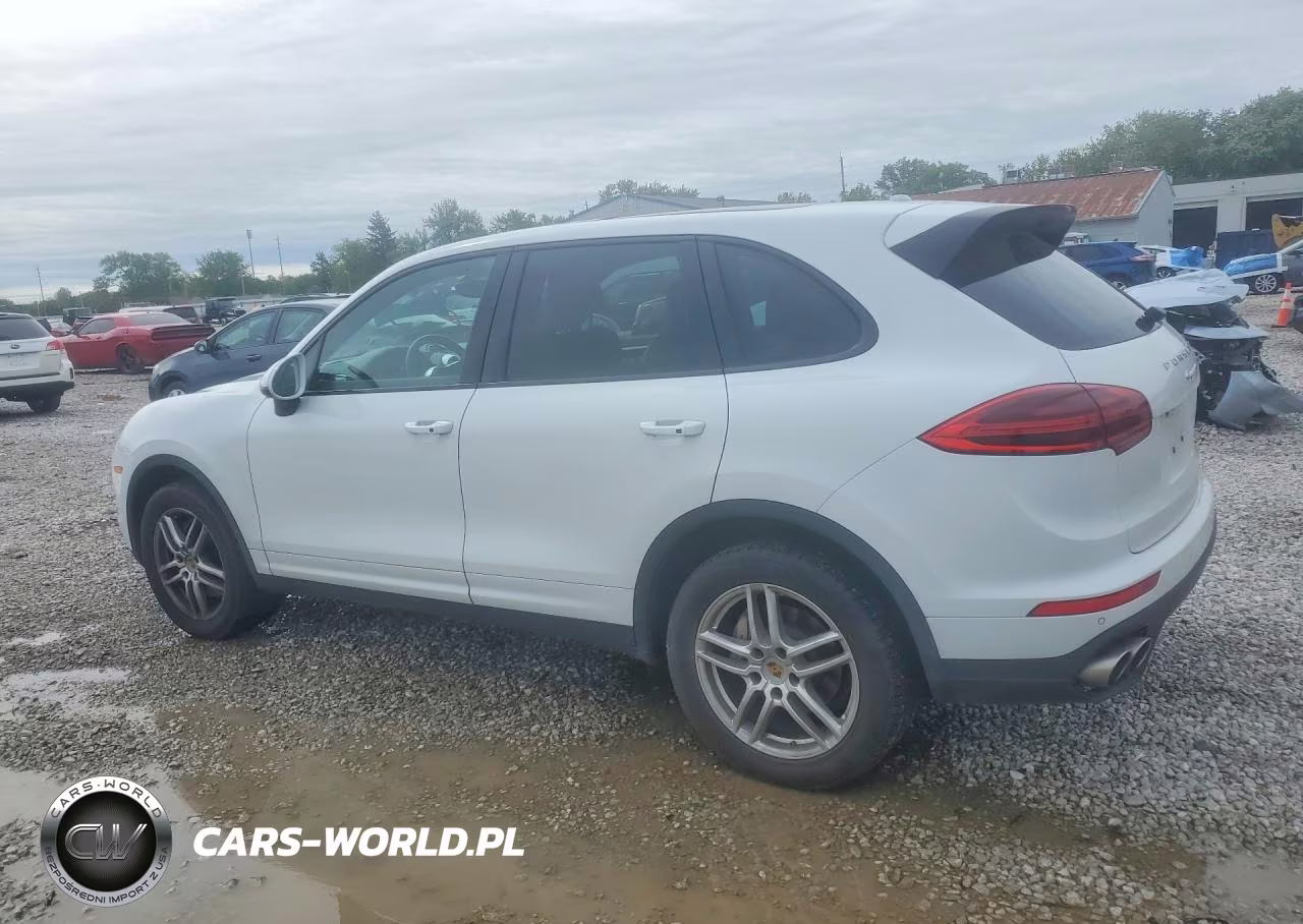 2015 Porsche Cayenne S VIN:WP1AB2A27FLA61149 - 2