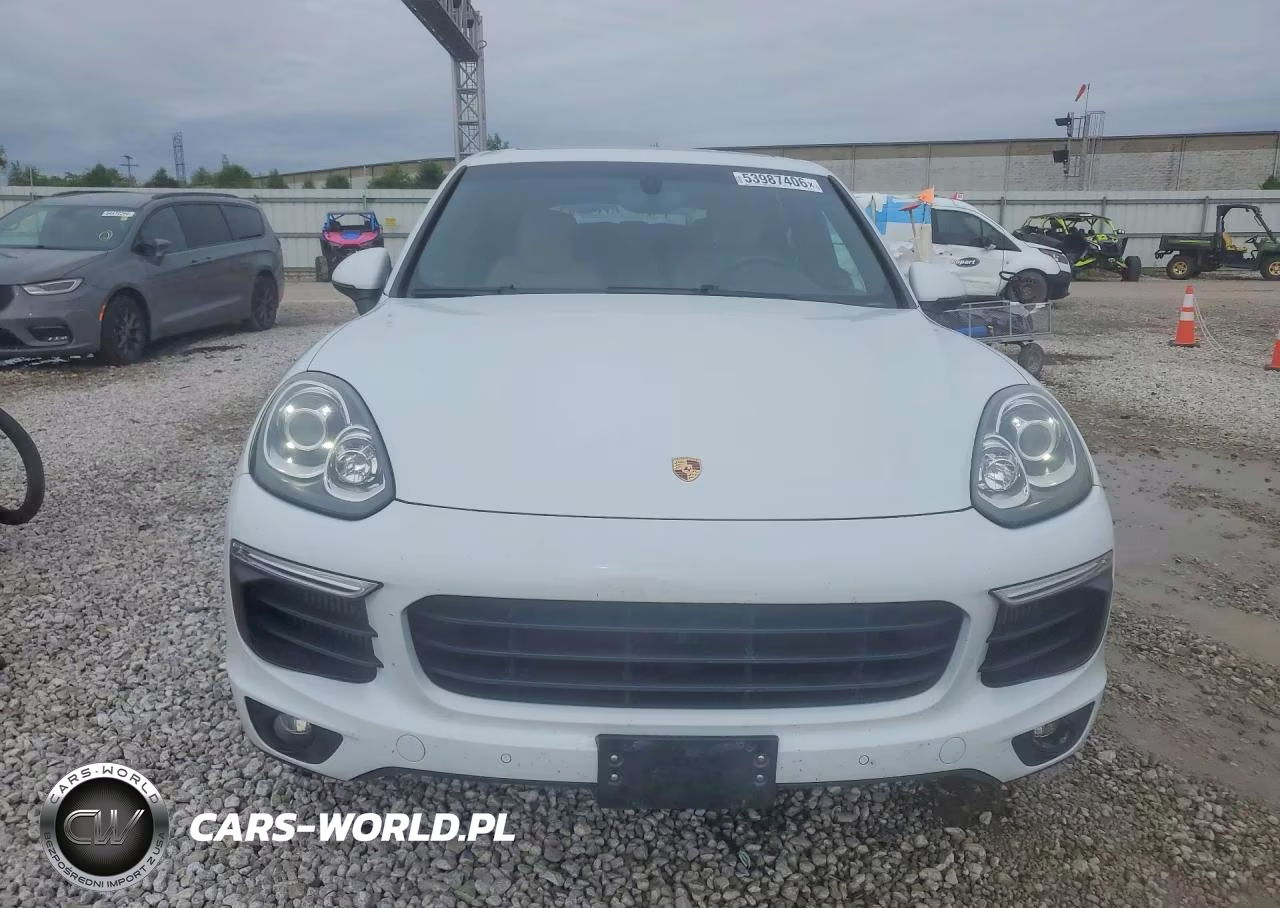 2015 Porsche Cayenne S VIN:WP1AB2A27FLA61149 - 5