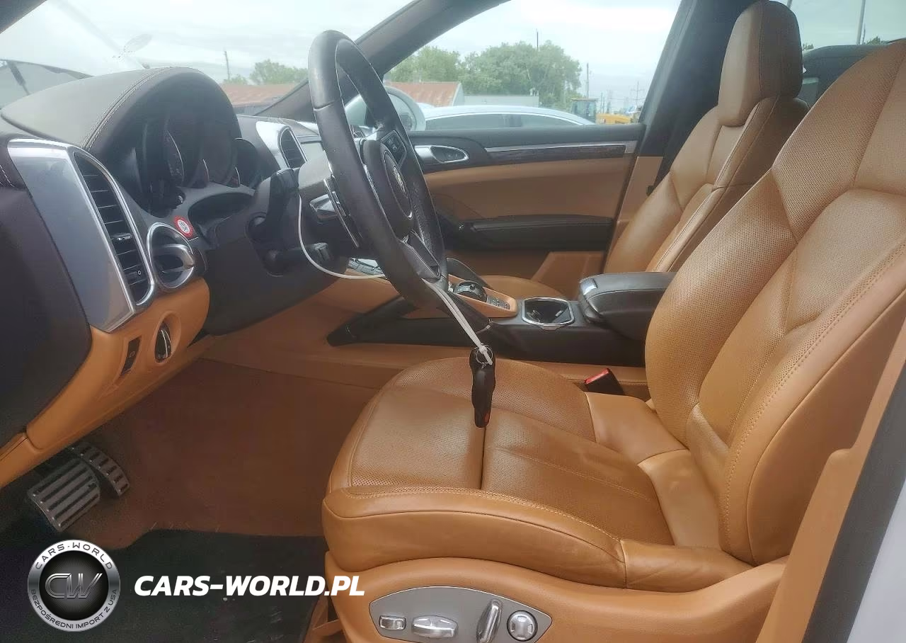 2015 Porsche Cayenne S VIN:WP1AB2A27FLA61149 - 7