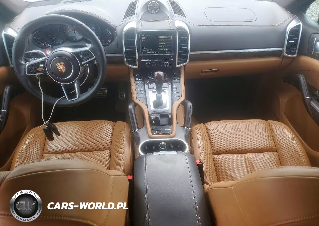 2015 Porsche Cayenne S VIN:WP1AB2A27FLA61149 - 8