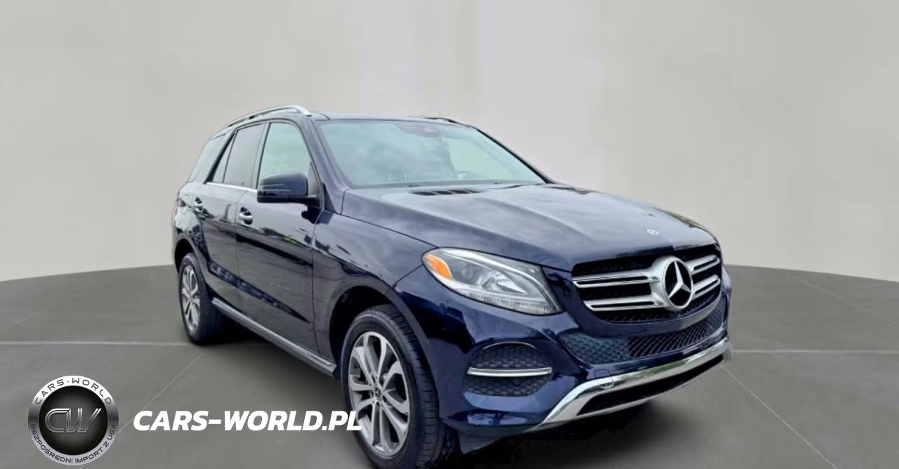 2017 Mercedes-Benz Gle 350 4Matic
