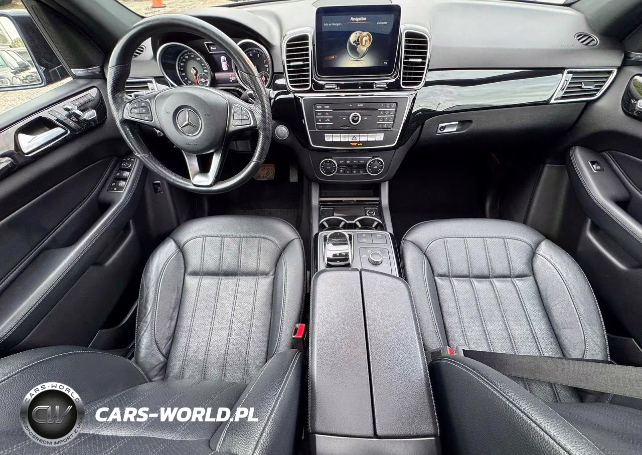 2017 Mercedes-Benz Gle 350 4Matic VIN:4JGDA5HB4HA985664 - 9