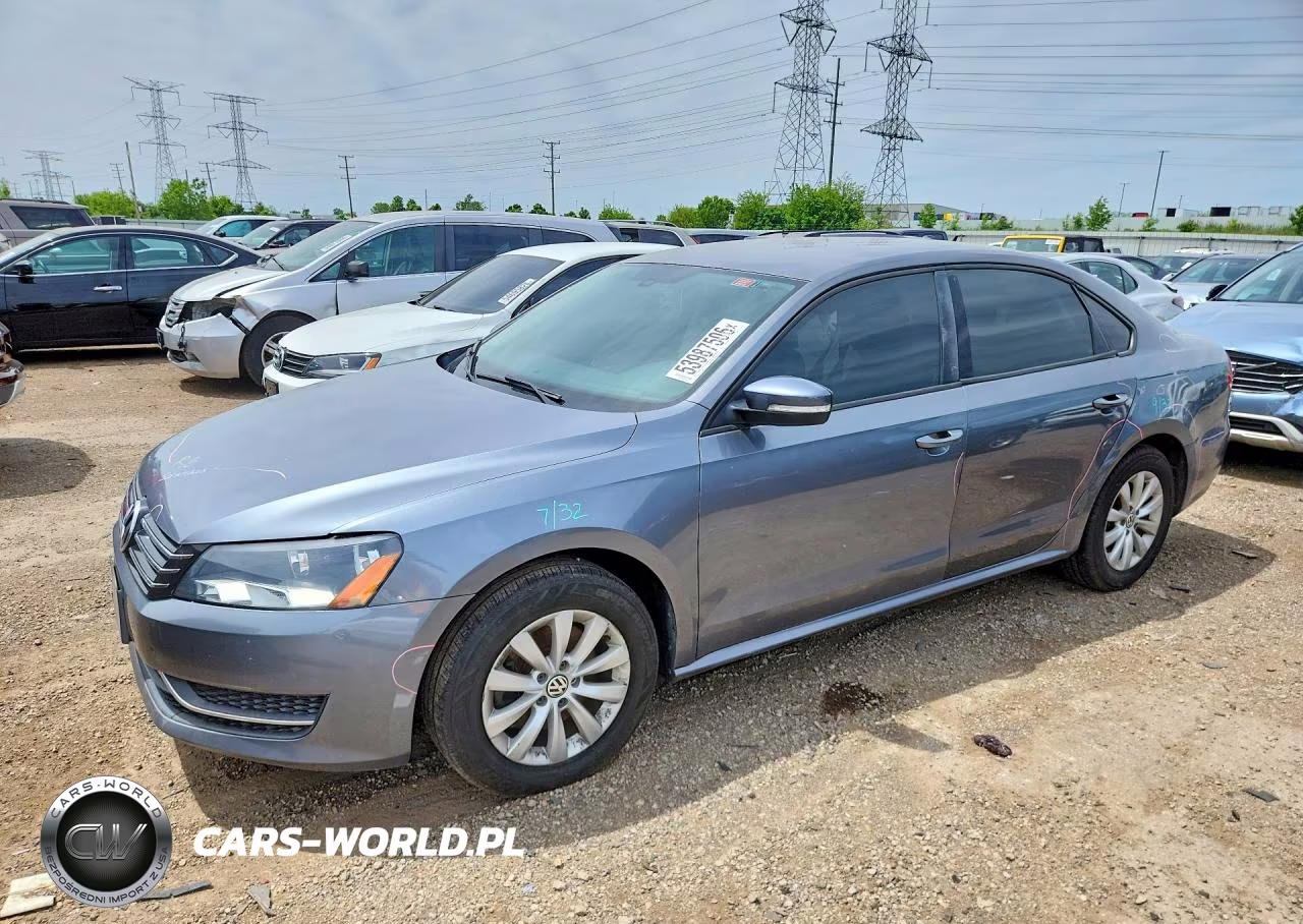 2012 Volkswagen Passat S