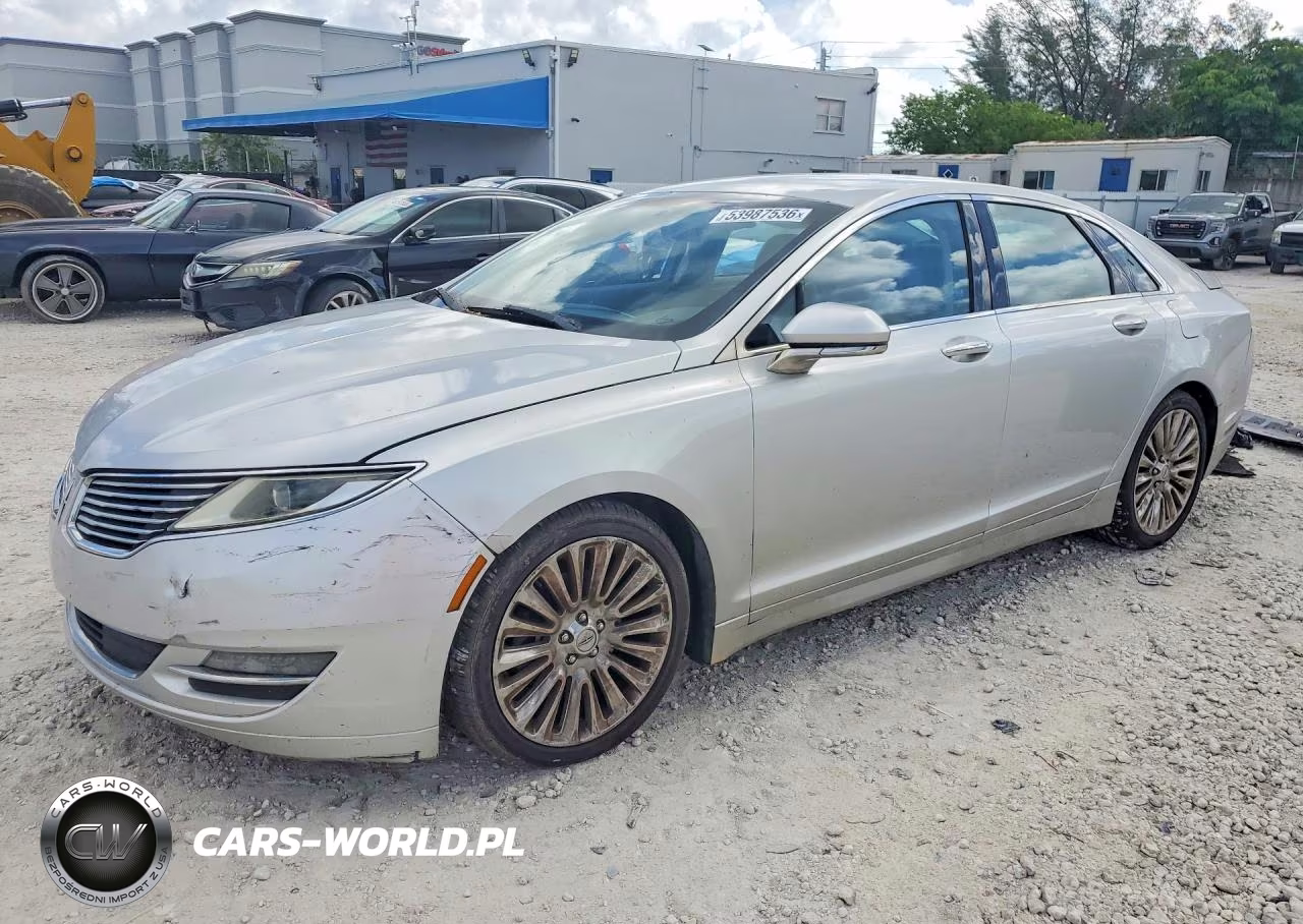 2016 Lincoln Mkz – zdjęcie 1 z 13