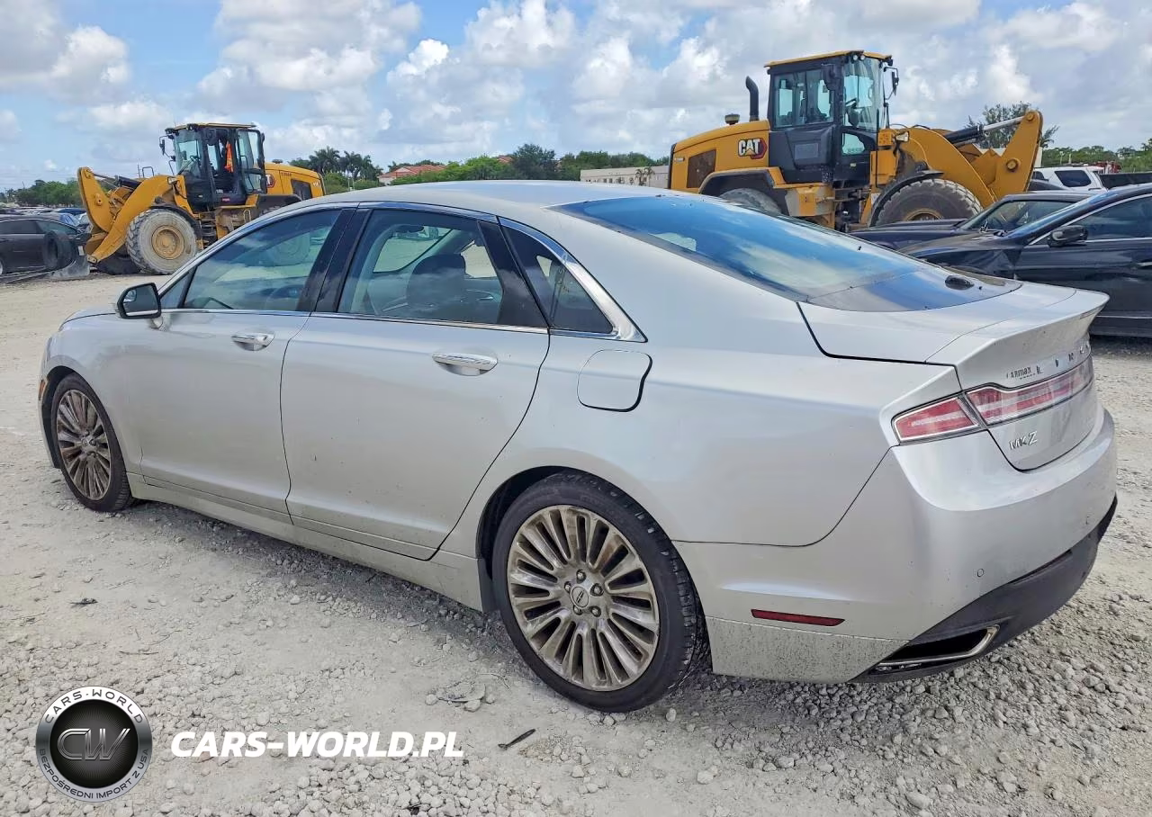 2016 Lincoln Mkz VIN:3LN6L2GK3GR608931 - 2