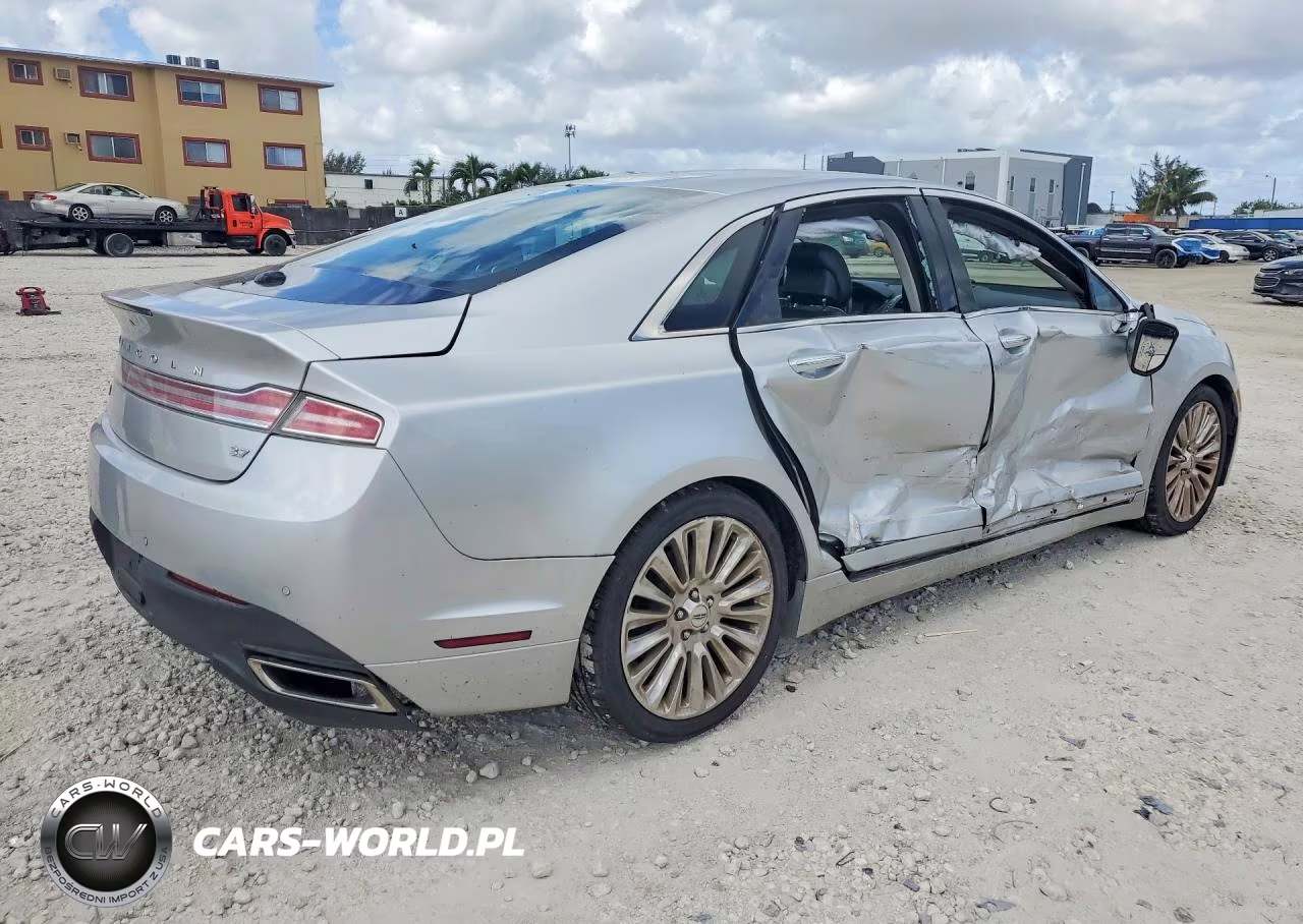 2016 Lincoln Mkz VIN:3LN6L2GK3GR608931 - 3
