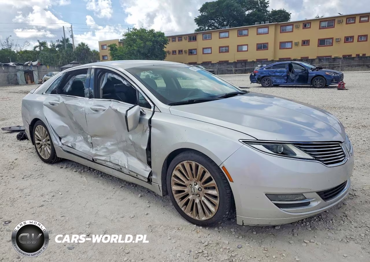 2016 Lincoln Mkz VIN:3LN6L2GK3GR608931 - 4