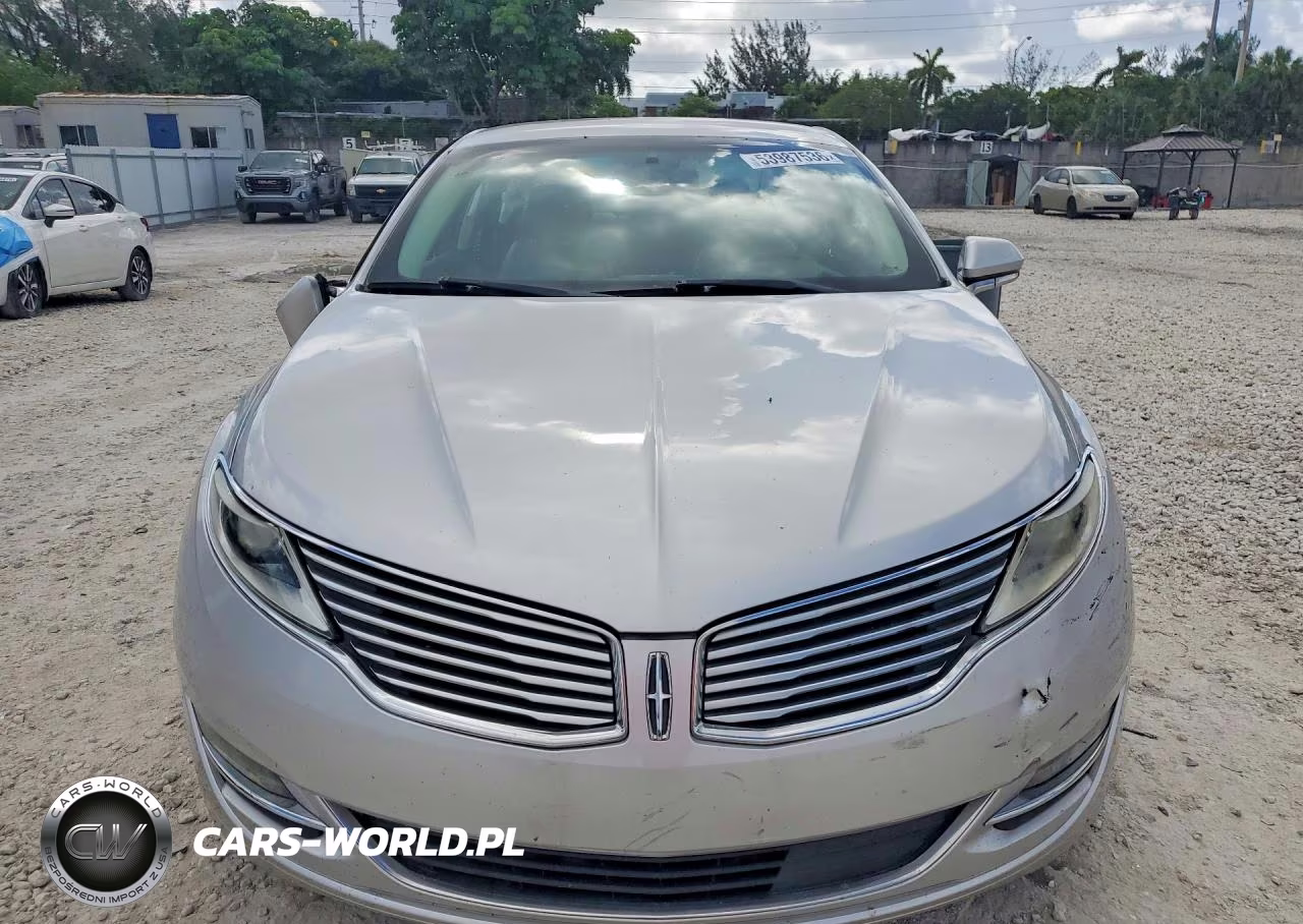 2016 Lincoln Mkz VIN:3LN6L2GK3GR608931 - 5