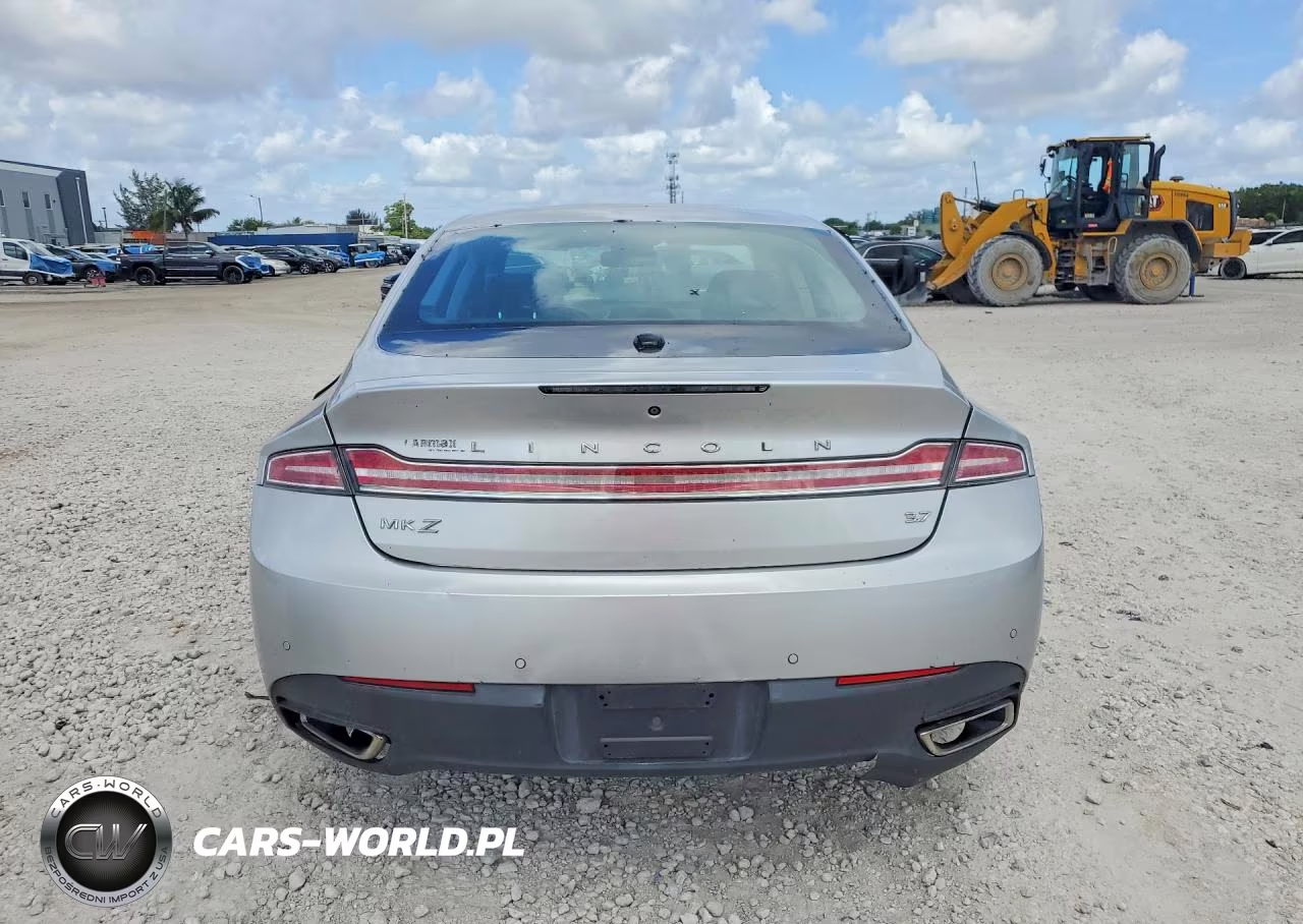 2016 Lincoln Mkz VIN:3LN6L2GK3GR608931 - 6